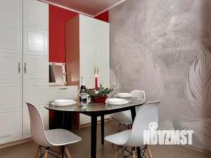 3-к квартира, посуточно, 61м2, 1/1 этаж