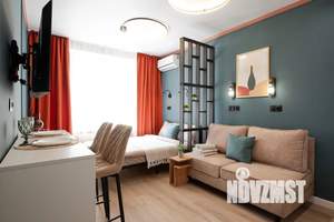 Студия квартира, посуточно, 18м2, 4/26 этаж