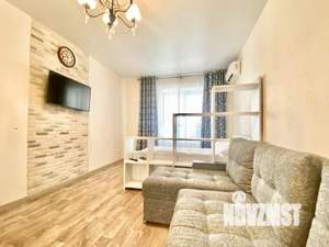 1-к квартира, посуточно, 40м2, 1/1 этаж