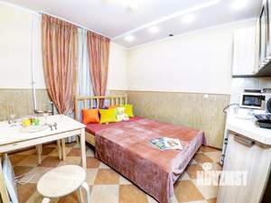 1-к квартира, посуточно, 15м2, 1/1 этаж