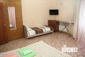 1-к квартира, посуточно, 48м2, 10/16 этаж