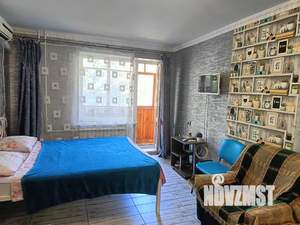 1-к квартира, посуточно, 40м2, 4/9 этаж