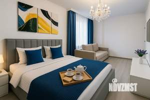 3-к квартира, посуточно, 60м2, 11/25 этаж