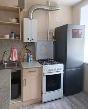 1-к квартира, на длительный срок, 39м2, 4/5 этаж