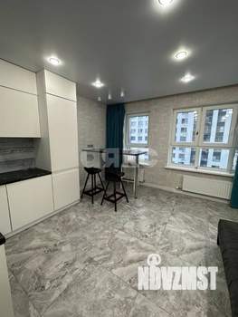 Студия квартира, на длительный срок, 32м2, 13/19 этаж