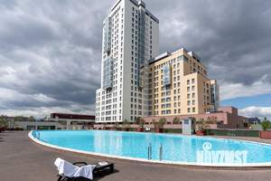 3-к квартира, посуточно, 81м2, 9/21 этаж