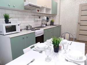 1-к квартира, посуточно, 43м2, 1/1 этаж