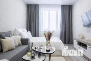 1-к квартира, посуточно, 42м2, 1/1 этаж