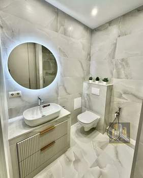 1-к квартира, на длительный срок, 35м2, 9/24 этаж