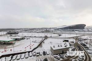 1-к квартира, посуточно, 48м2, 7/10 этаж