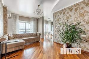 3-к квартира, посуточно, 110м2, 10/16 этаж
