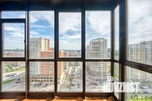 1-к квартира, посуточно, 43м2, 13/20 этаж