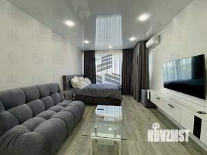 1-к квартира, на длительный срок, 45м2, 15/25 этаж