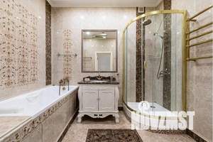 3-к квартира, посуточно, 104м2, 3/5 этаж