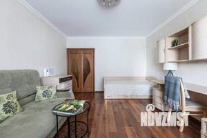 1-к квартира, посуточно, 44м2, 1/1 этаж