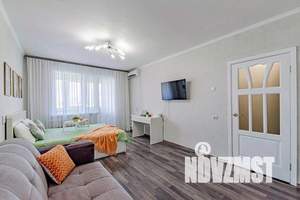 1-к квартира, посуточно, 41м2, 4/10 этаж