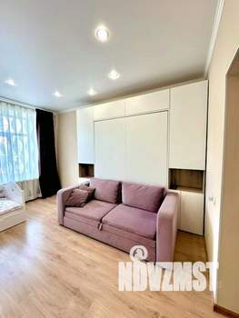 1-к квартира, посуточно, 40м2, 1/1 этаж