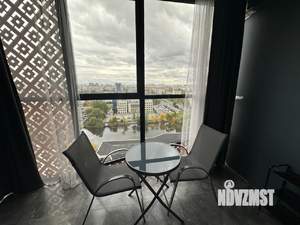 Студия квартира, на длительный срок, 32м2, 10/22 этаж