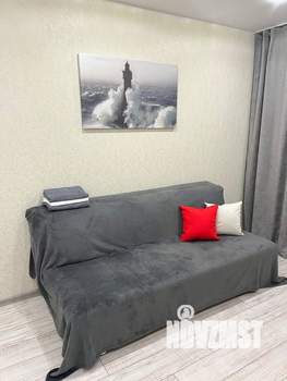 1-к квартира, посуточно, 40м2, 6/9 этаж