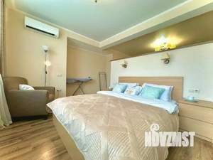 1-к квартира, посуточно, 55м2, 1/16 этаж