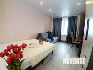1-к квартира, посуточно, 40м2, 12/19 этаж