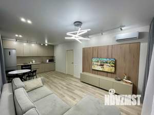 1-к квартира, посуточно, 46м2, 23/24 этаж