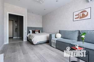 1-к квартира, посуточно, 45м2, 18/19 этаж