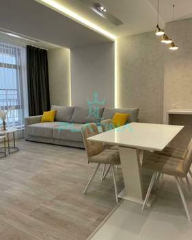 1-к квартира, на длительный срок, 59м2, 13/17 этаж