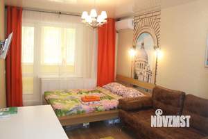 1-к квартира, посуточно, 25м2, 1/1 этаж