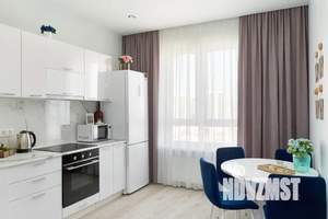1-к квартира, посуточно, 38м2, 15/19 этаж
