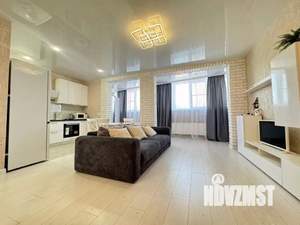 1-к квартира, посуточно, 42м2, 1/1 этаж