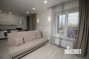 1-к квартира, на длительный срок, 40м2, 2/10 этаж
