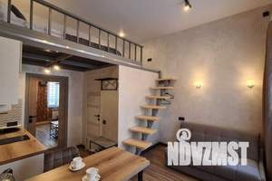 1-к квартира, посуточно, 20м2, 2/2 этаж