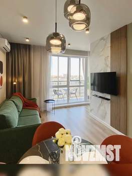 Студия квартира, посуточно, 38м2, 11/17 этаж