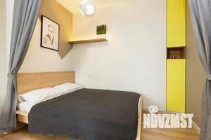 1-к квартира, посуточно, 48м2, 16/20 этаж