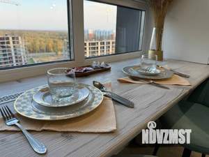 Студия квартира, посуточно, 19м2, 20/25 этаж