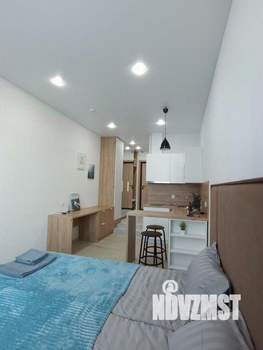 1-к квартира, посуточно, 22м2, 1/1 этаж