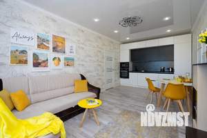 2-к квартира, посуточно, 63м2, 12/20 этаж