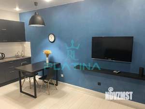 Студия квартира, на длительный срок, 30м2, 12/25 этаж
