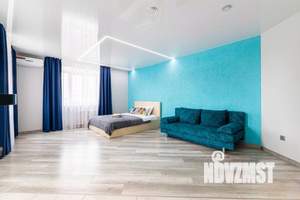 1-к квартира, посуточно, 45м2, 1/1 этаж