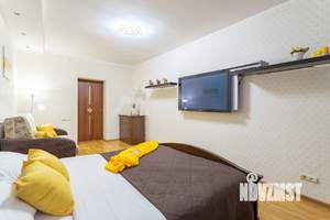 1-к квартира, посуточно, 50м2, 2/5 этаж