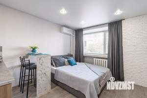 1-к квартира, посуточно, 18м2, 1/1 этаж