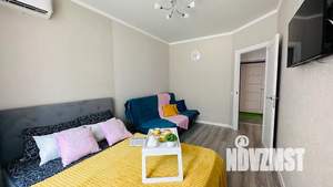 1-к квартира, посуточно, 45м2, 1/11 этаж