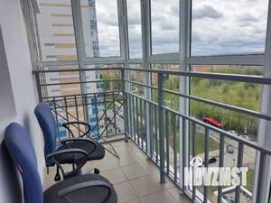 1-к квартира, посуточно, 41м2, 1/1 этаж