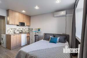 1-к квартира, посуточно, 18м2, 1/1 этаж