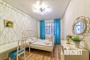2-к квартира, посуточно, 54м2, 1/1 этаж