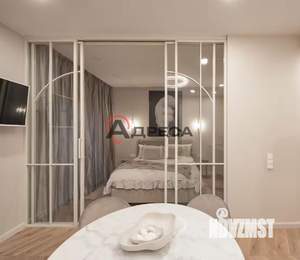 Студия квартира, на длительный срок, 30м2, 15/25 этаж