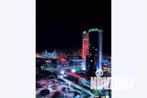 1-к квартира, посуточно, 60м2, 11/25 этаж