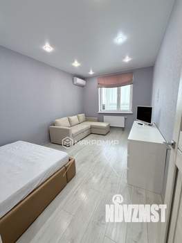 1-к квартира, на длительный срок, 40м2, 9/19 этаж