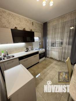 1-к квартира, на длительный срок, 40м2, 6/19 этаж